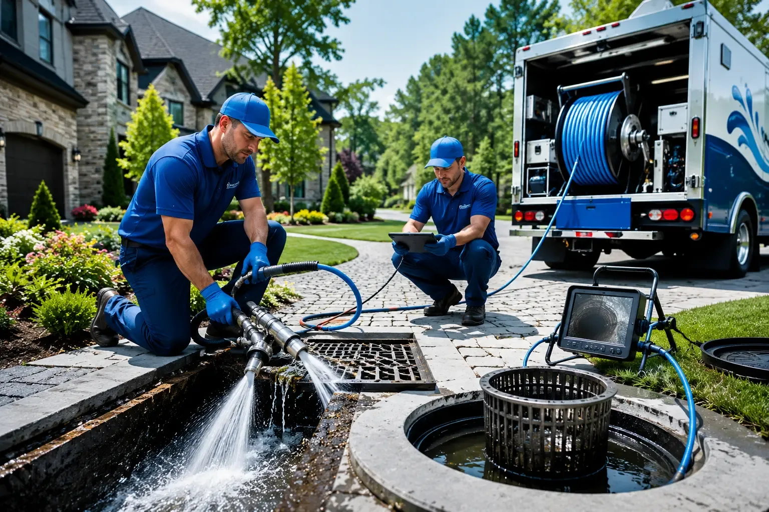 Local outdoor drain cleaning professionals in Trilla, IL